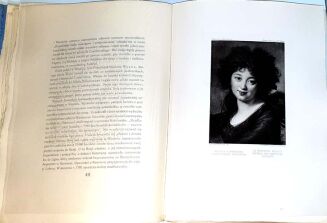 MYCIELSKI; WASYLEWSKI - PORTRETY POLSKIE ELŻBIETY VIGEE-LEBRUN 1755-1842 24 ryciny folio - 7
