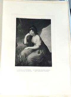 MYCIELSKI; WASYLEWSKI - PORTRETY POLSKIE ELŻBIETY VIGEE-LEBRUN 1755-1842 24 ryciny folio - 5