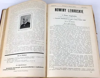 NOWINY LEKARSKIE. R. XIV. Poznań 1902 - 3