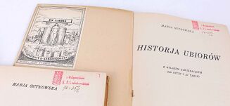GUTKOWSKA- HISTORJA UBIORÓW wyd. 1932 - 3