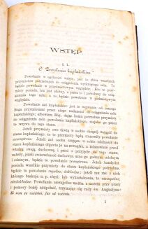 WILCZEK- PASTORALNA O HOMILETYCE 3t. w 1 wol. 1864 - 4
