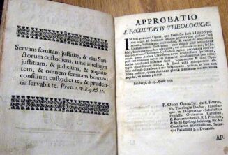 PEREGRINI- DISSERTATIO ACADEMICA... INSTITUTIONUM TITULOS 1755 [PODRĘCZNIK PRAWA] - 5