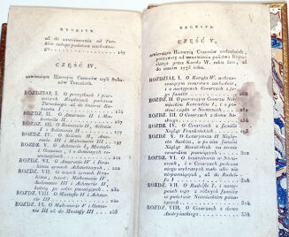 SZYBIŃSKI- KROTKA WIADOMOŚĆ O ZNAKOMITSZYCH W SWIECIE MONARCHIACH t.1-2, 1813/14 - 10