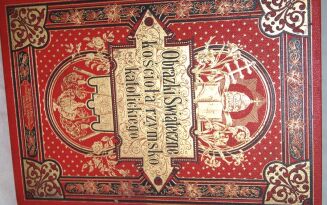 BAYERLE - OBRAZKI ŚWIĄTECZNE KOŚCIOŁA RZYMSKO-KATOLICKIEGO Tom I-II ilustracje OPRAWA - 2