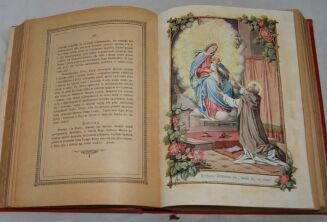 BAYERLE - OBRAZKI ŚWIĄTECZNE KOŚCIOŁA RZYMSKO-KATOLICKIEGO Tom I-II ilustracje OPRAWA - 9