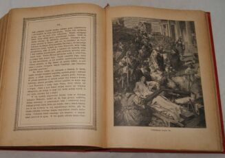 BAYERLE - OBRAZKI ŚWIĄTECZNE KOŚCIOŁA RZYMSKO-KATOLICKIEGO Tom I-II ilustracje OPRAWA - 11