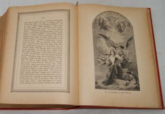 BAYERLE - OBRAZKI ŚWIĄTECZNE KOŚCIOŁA RZYMSKO-KATOLICKIEGO Tom I-II ilustracje OPRAWA - 13