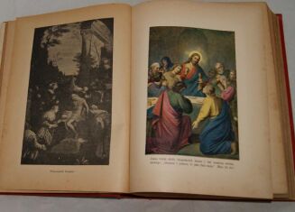 BAYERLE - OBRAZKI ŚWIĄTECZNE KOŚCIOŁA RZYMSKO-KATOLICKIEGO Tom I-II ilustracje OPRAWA - 14