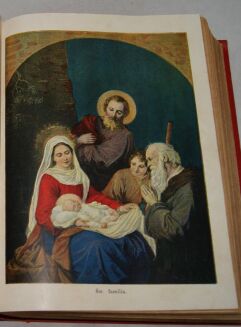 BAYERLE - OBRAZKI ŚWIĄTECZNE KOŚCIOŁA RZYMSKO-KATOLICKIEGO Tom I-II ilustracje OPRAWA - 15