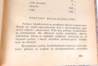WOJTKIEWICZ, RUSTEIN - NOWOCZESNA PERFUMERIA KOSMETYKA I MYDLARSTWO 1937 - 6