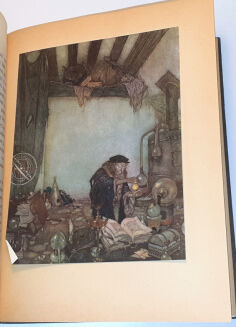 ANDERSEN- OPOWIADANIE WIATRU ilust. Edmund Dulac - 4