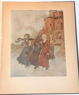 ANDERSEN- OPOWIADANIE WIATRU ilust. Edmund Dulac - 3