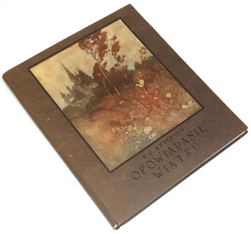 ANDERSEN- OPOWIADANIE WIATRU ilust. Edmund Dulac