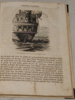 SWIFT - PODRÓŻE GULIWERA. GULIWER DLA DZIECI czyli najciekawsze przygody tego wędrowca  1855r.  chromolitografia Fajans - 8