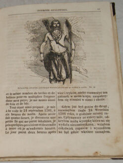 SWIFT - PODRÓŻE GULIWERA. GULIWER DLA DZIECI czyli najciekawsze przygody tego wędrowca  1855r.  chromolitografia Fajans - 11