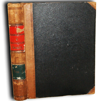 NIEDZIAŁKOWSKI- O CHRZEŚCIJAŃSKĄ ZASADĘ t.1 wyd. 1895