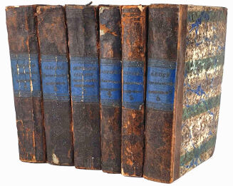 HOMER, KWINTUS KALABER, PRZYBYLSKI - PAMIĘTNIK DZIEJÓW BOCHATYRSKICH [!] Z WIEKU GRAYSKOTRSKIEGO W ŚPIEWACH HOMERA I KWINTA 6wol., ryciny, 1814-16 - 2