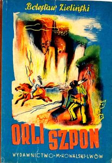 ZIELIŃSKI- ORLI SZPON z ilustr. St.Raczyńskiego [1944] - 2