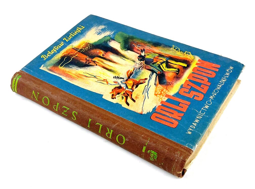 ZIELIŃSKI- ORLI SZPON z ilustr. St.Raczyńskiego [1944]