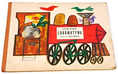TUWIM - LOKOMOTYWA ilustr. Lenica 1958r.