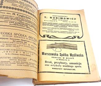 KALENDARZ WILEŃSKI INFORMACYJNY 1927 Księga adresowa miasta Wilna - 4