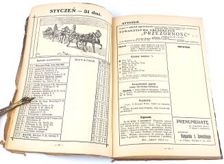 KALENDARZ WILEŃSKI INFORMACYJNY 1927 Księga adresowa miasta Wilna - 5