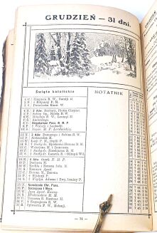 KALENDARZ WILEŃSKI INFORMACYJNY 1927 Księga adresowa miasta Wilna - 6