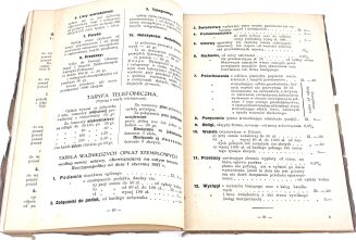 KALENDARZ WILEŃSKI INFORMACYJNY 1927 Księga adresowa miasta Wilna - 13