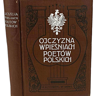 BEŁZA- OJCZYZNA W PIEŚNIACH oprawa z orłem