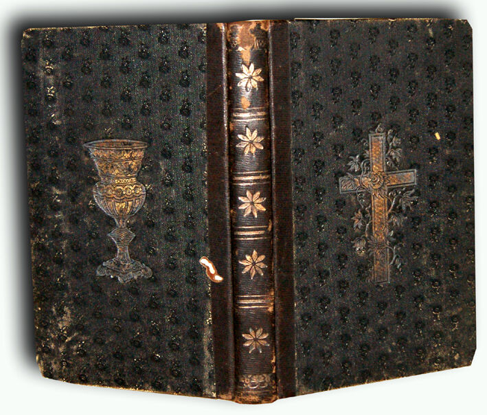 FONTANNA. Fontanna piąci krwáwymi strumieńmi płynąca, albo nabożeństwo y odpusty náleżące do prześwietney Konfraternii Piąci Ran Páná Jezusowych, z dozwoleniem starszych drukiem odnowione Roku Pàńskiego 1777