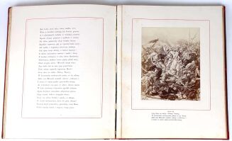 MALCZEWSKI- MARYA. Powieść. Z 8 fotodrukami E. M. Andriollego. Wyd.1. Oprawa - 9