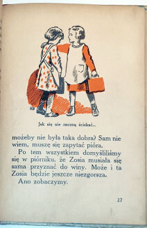KOWNACKA - PLASTUSIOWY PAMIĘTNIK wyd.1 z 1936 - 5