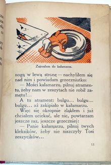 KOWNACKA - PLASTUSIOWY PAMIĘTNIK wyd.1 z 1936 - 7