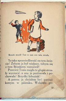 KOWNACKA - PLASTUSIOWY PAMIĘTNIK wyd.1 z 1936 - 8