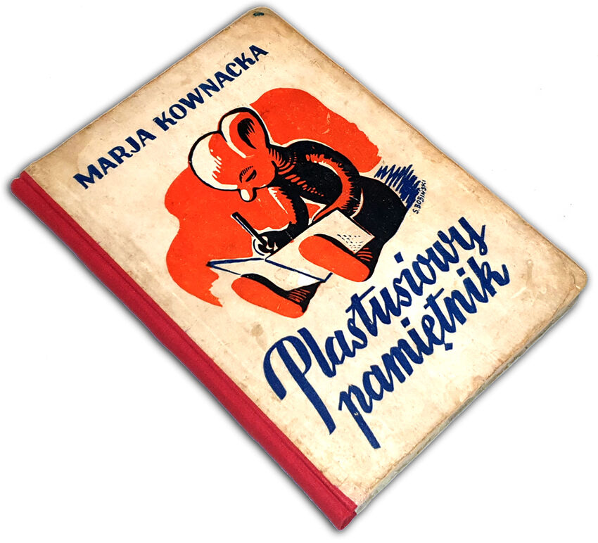 KOWNACKA - PLASTUSIOWY PAMIĘTNIK wyd.1 z 1936