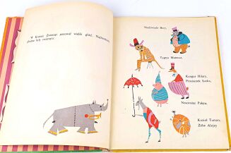 TUWIM - PAMPILIO ilustr. Witz wyd. 1962 - 4