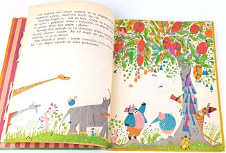 TUWIM - PAMPILIO ilustr. Witz wyd. 1962 - 5