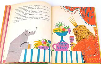 TUWIM - PAMPILIO ilustr. Witz wyd. 1962 - 6