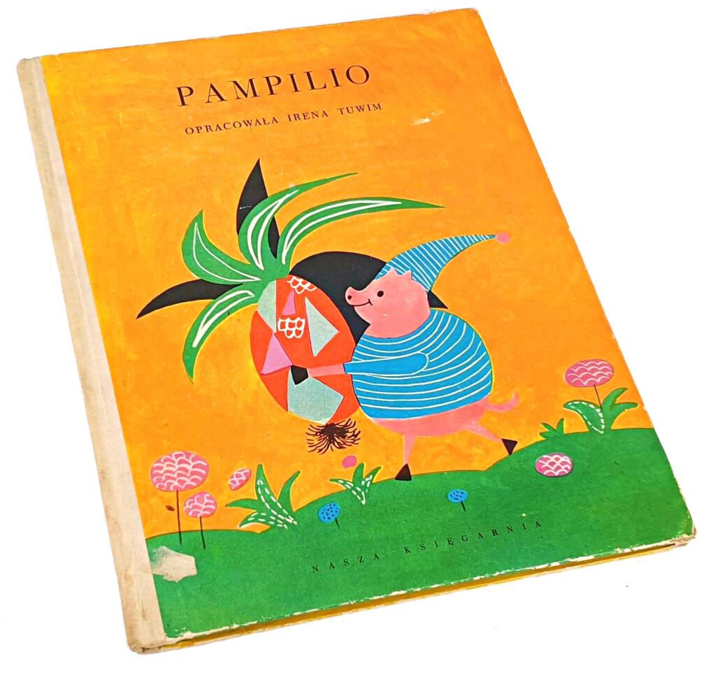 TUWIM - PAMPILIO ilustr. Witz wyd. 1962