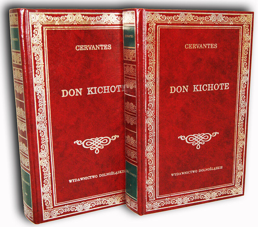 CERVANTES- DON KICHOTE 1-2 Dolnośląskie
