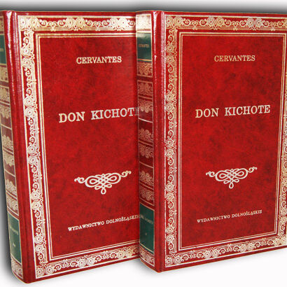 CERVANTES- DON KICHOTE 1-2 Dolnośląskie