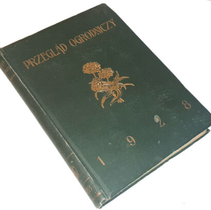 PRZEGLĄD OGRODNICZY R.XI, 1928