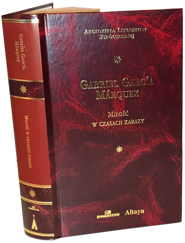 MARQUEZ- MIŁOŚĆ W CZASACH ZARAZY Arcydziela Literatury Współczesnej