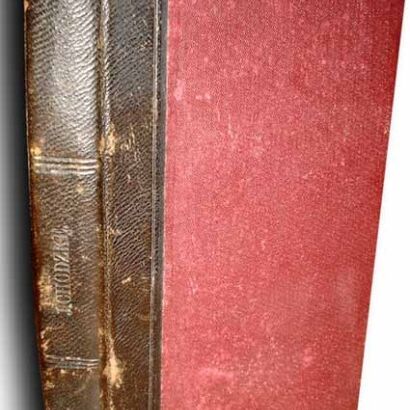 CHODŹKO- OBRAZY LITEWSKIE -SERYA PIERWSZA- 2 Tomy w Jednym wyd. 1855r. PÓŁSKÓREK