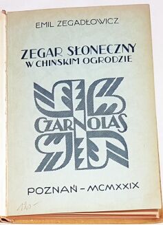 ZEGADŁOWICZ- ZEGAR SŁONECZNY W CHIŃSKIM OGRODZIE - 4