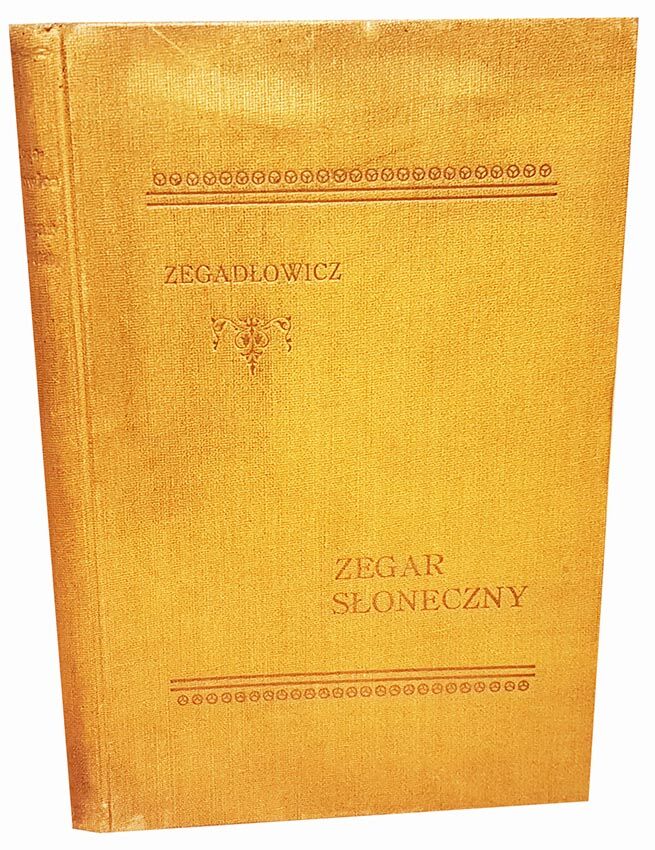 ZEGADŁOWICZ- ZEGAR SŁONECZNY W CHIŃSKIM OGRODZIE