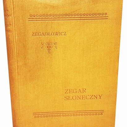 ZEGADŁOWICZ- ZEGAR SŁONECZNY W CHIŃSKIM OGRODZIE