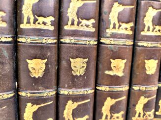 [KALENDARZ MYŚLIWSKI I SPORTOWY] THE SPORTING MAGAZINE OR MONTHLY CALENDAR Londyn 1792-1821, 13 woluminów - 3