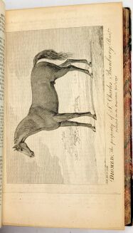 [KALENDARZ MYŚLIWSKI I SPORTOWY] THE SPORTING MAGAZINE OR MONTHLY CALENDAR Londyn 1792-1821, 13 woluminów - 10