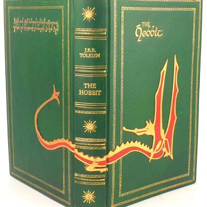 J.R.R. Tolkien - The Hobbit Premium Leather Binding
